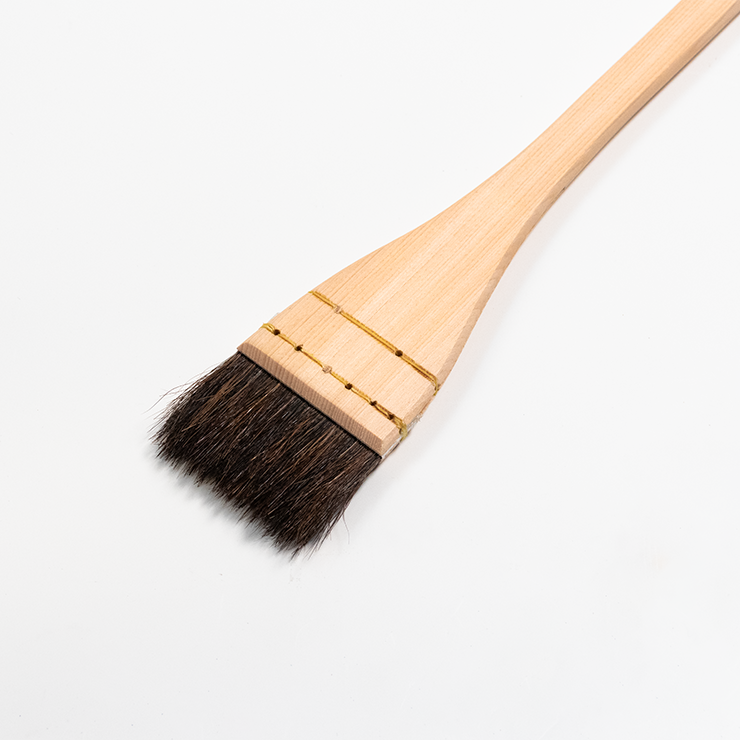 シケ刷毛 | 染料と染色材料の専門店 田中直染料店