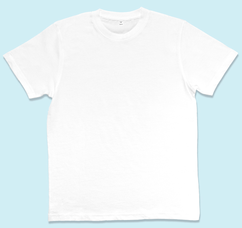 天竺綿Tシャツ 半袖 | 染料と染色材料の専門店 田中直染料店
